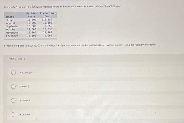 producton and sales nee 2.400 units of Bxisic Procuct and 2.000 units