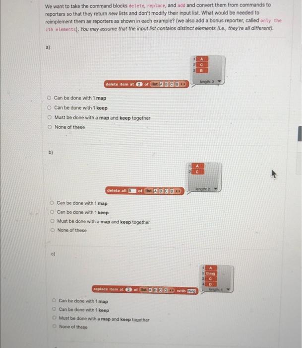 10#2 We want to take the command blocks delete, replace, and add