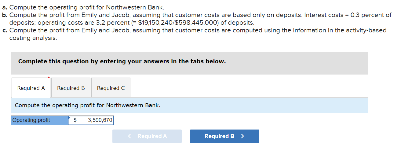 A and B are all correct, I just need help with letter
