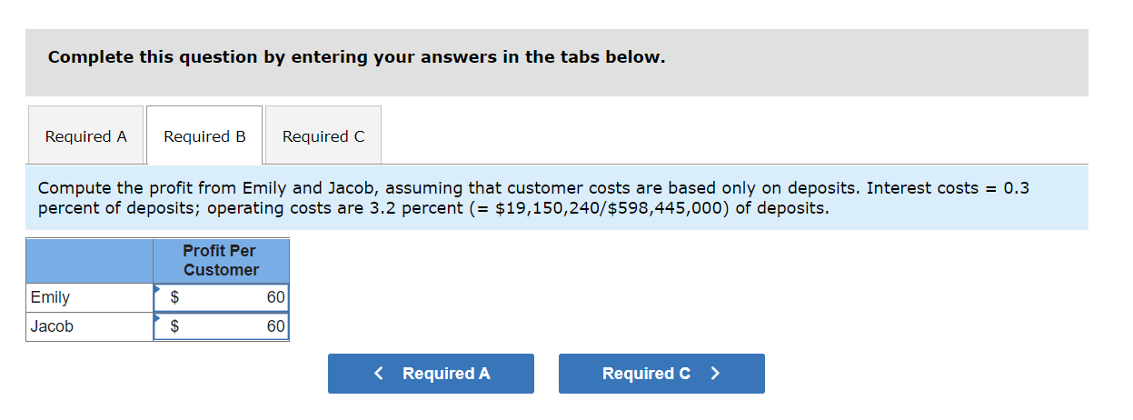 C. Please show work, Thank you! a. Compute the operating profit for