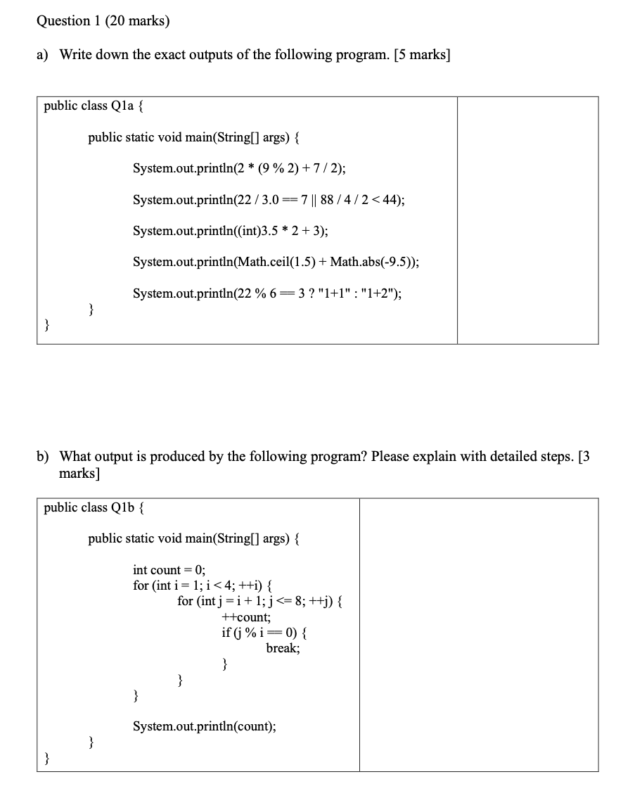Please write the answer for the below questions, and explain each steps