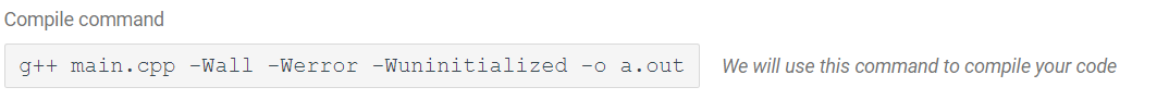 the largest element of an array of integers provided by user input.