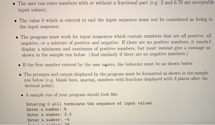  Need help in my program I am stuck part (e.g. 2