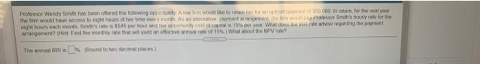 please answer all 4 questions. please answer all 4 questions. Professor Wendy