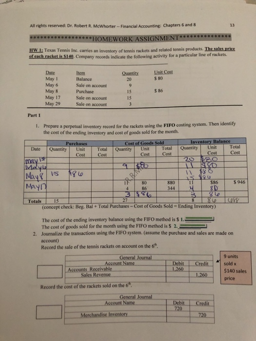 NEED HELP WITH HOMEWORK IN GREEN # 1 & 2 All rights