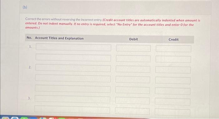 accounting equation, answer each of the following questions. (a) The liabilities of