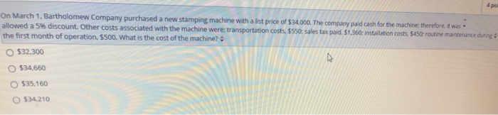stock for $15 per share. Which of the following describes the effect