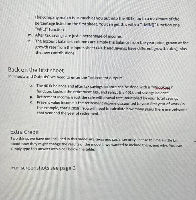 purpose of this assignment is to prepare a financial calculator that presents