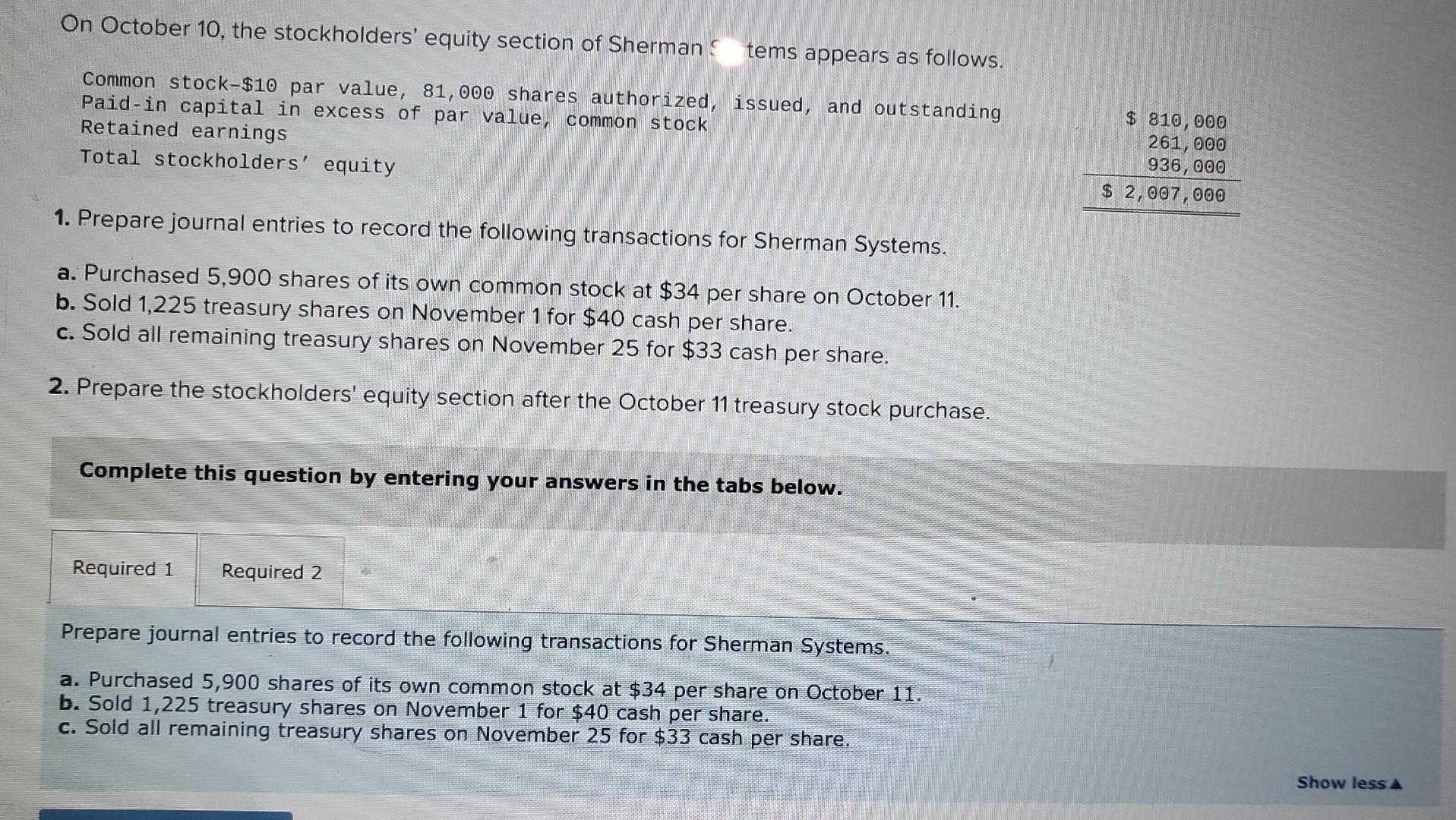 Record the reissue of the remaining shares of the treasury stock for