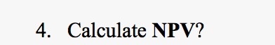 for calculating actual values. You may determine the payback by reading the