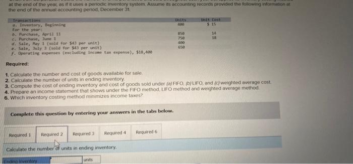 purchased and so toughout each year thesis inventory costing method at the