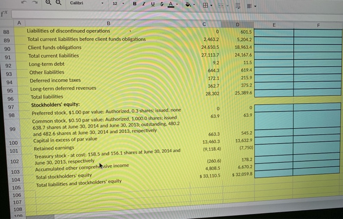 current ratio. But, should short term marketable securities be included as cash