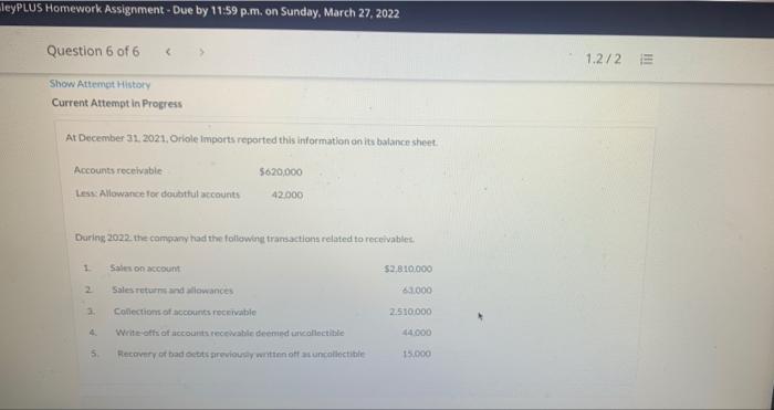  leyPLUS Homework Assignment. Due by 11:59 p.m. on Sunday, March 27,