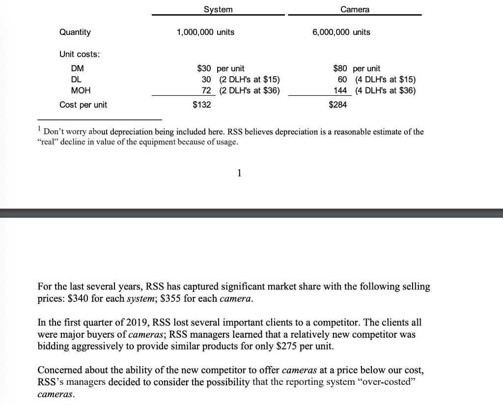 for security monitoring systems. The company offers its clients two platform" products: