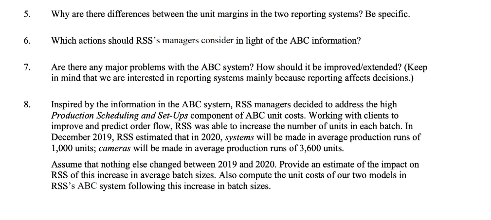 complex, integrated security system. The products are made under contract for other