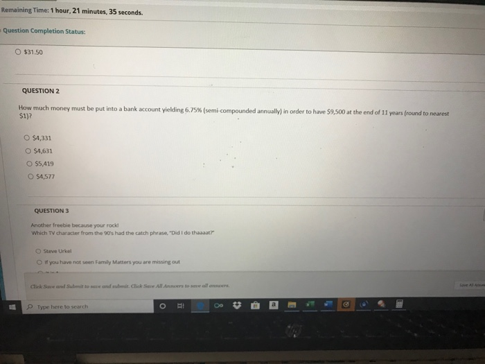 share on 1/1/19. On 12/31/19, you sell the stock for $3.45 per