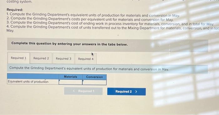 LO5-2, LO5-3, LOS-4] Weston Products manufactures an industrial cleaning compound that goes