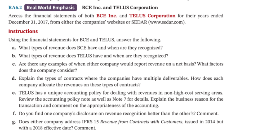 Plz help with this exercise. (u can find the statements online) RA6.2