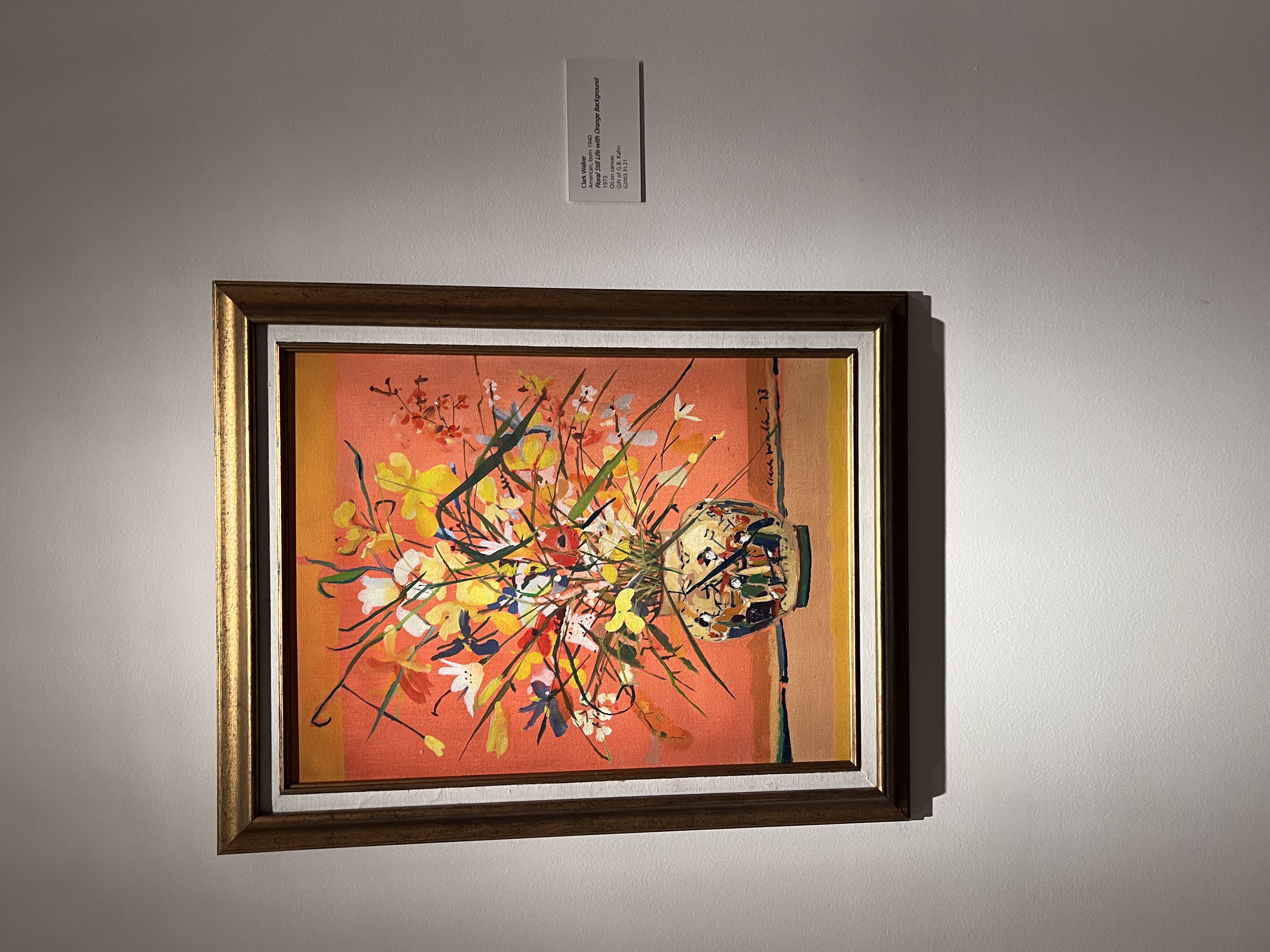  Describe the artwork using appropriate terminology. Be sure to define each