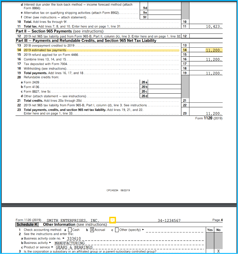 instructions for limitations. 10 Dividends from domestic corporations received by a small