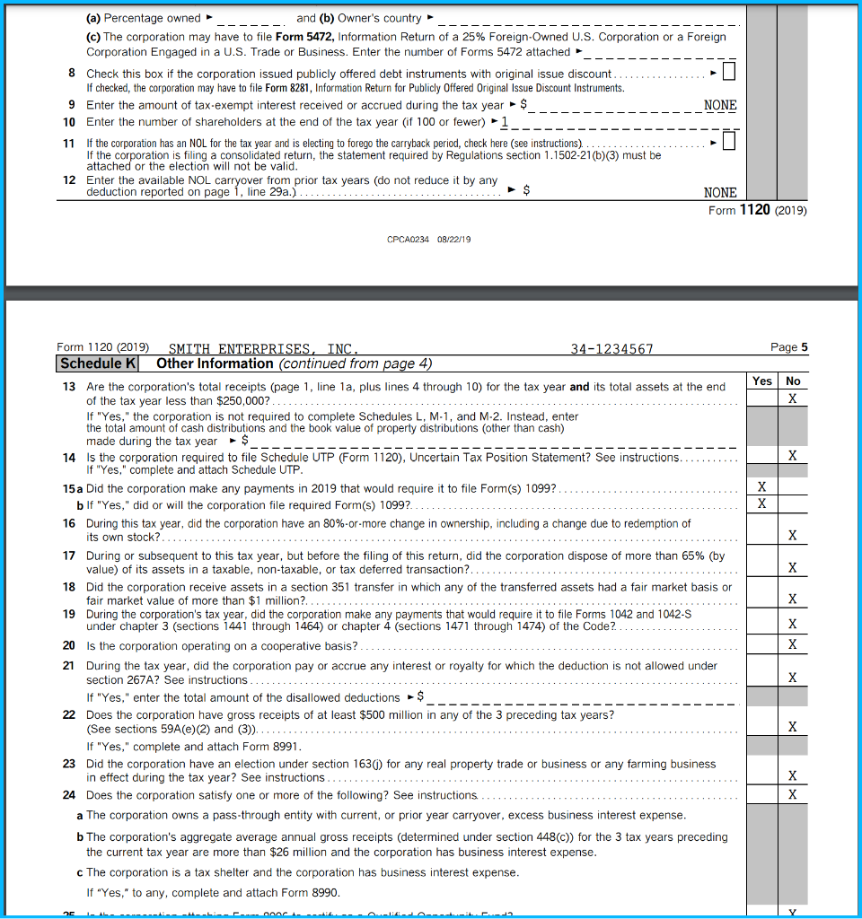 s country - (c) The corporation may have to file Form 5472,