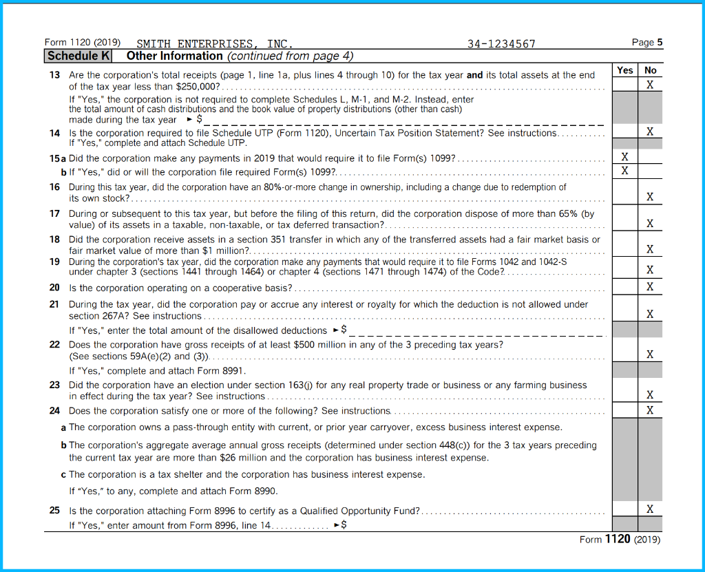 Information Return of a 25% Foreign-Owned U.S. Corporation or a Foreign Corporation
