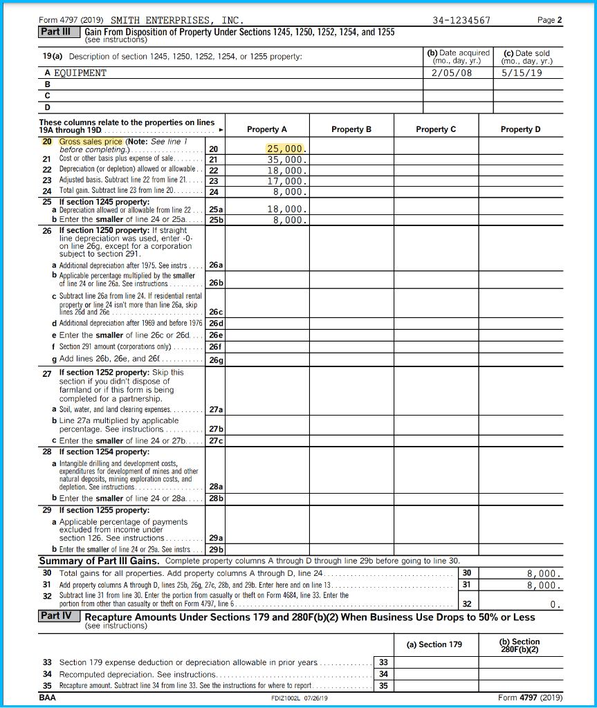 8281, Information Return for Publicly Offered Original Issue Discount Instruments. 10 Enter