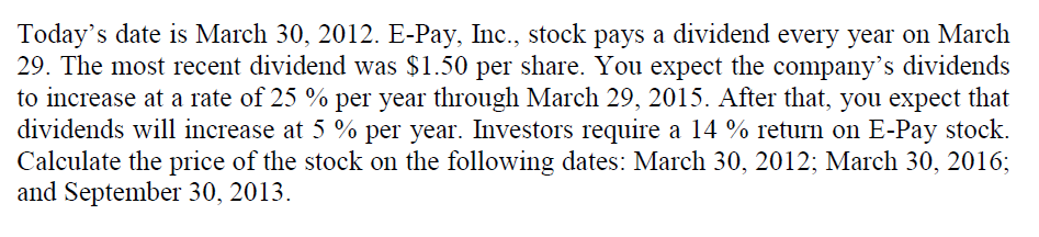 one-year Treasury bill offers a 6 % yield to maturity. The market's