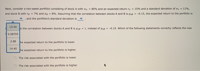 = 25%, and the standard deviation of the market return is on