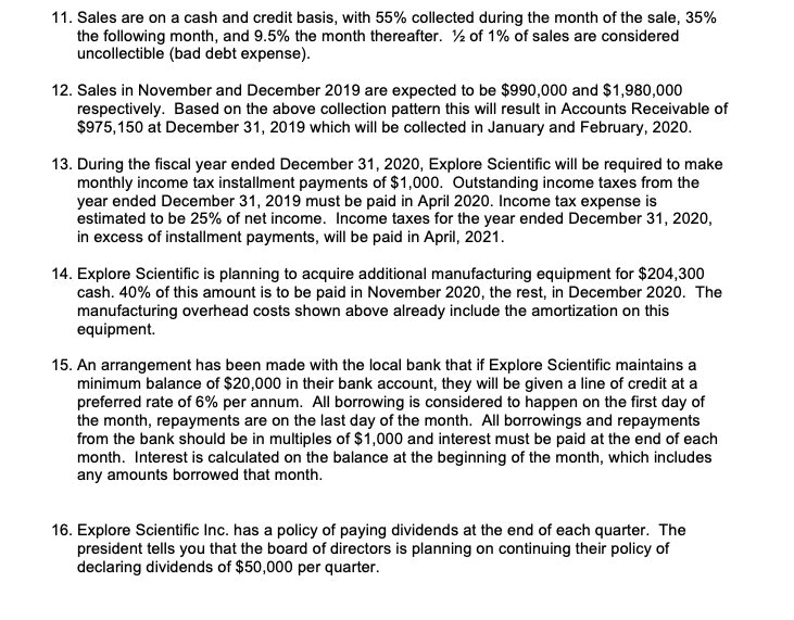 Scientific Inc. Explore Scientific Inc. is a company that manufactures and sells