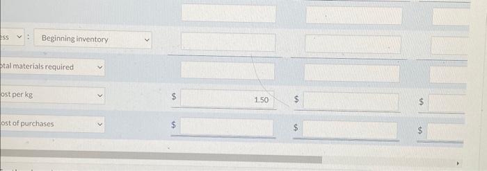 so all sales are on account; 50% of the accou receivable is