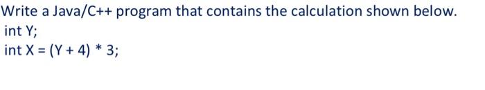  either java or C++ is fine show all work please Write
