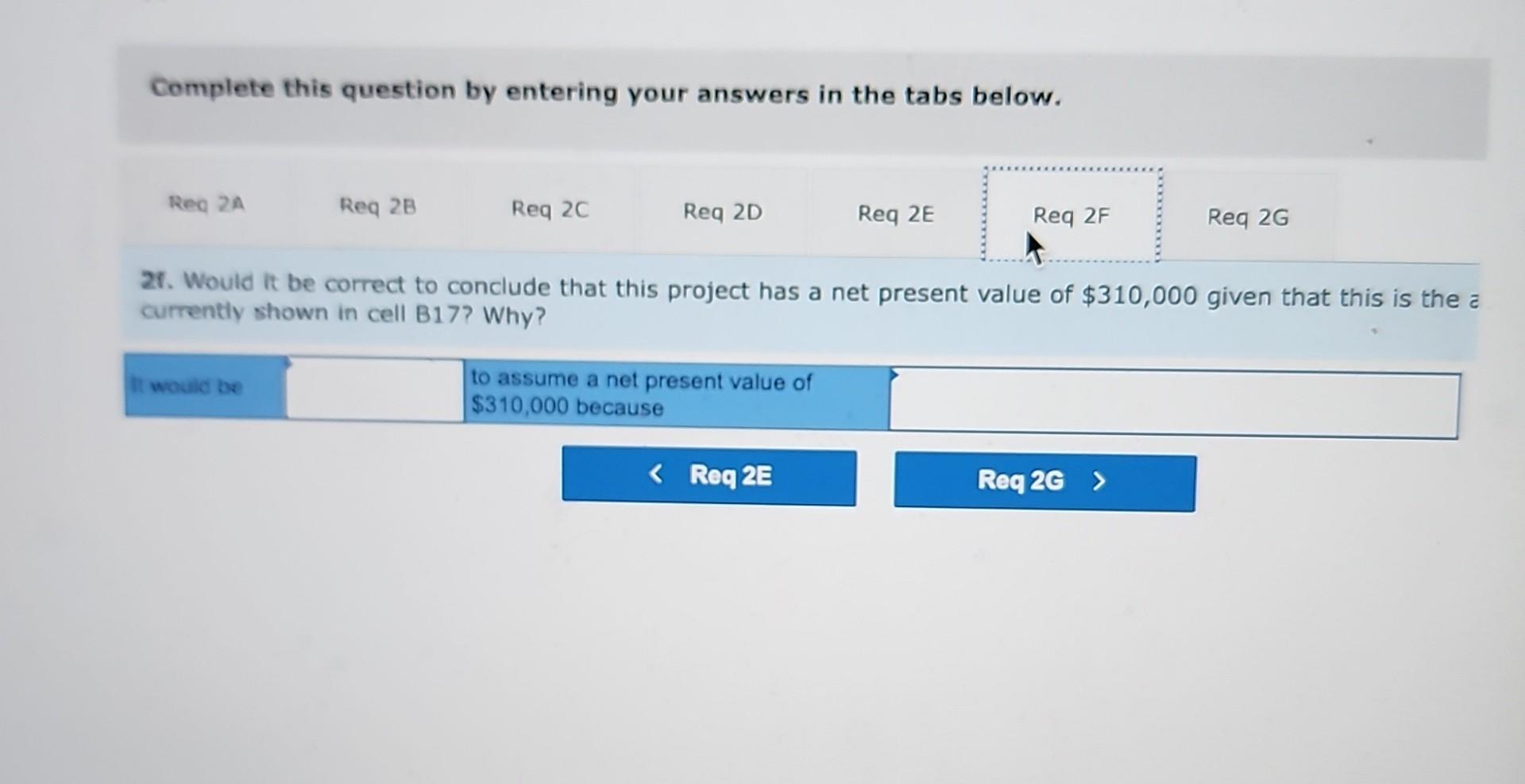 Excel template, which you will use to answer the questions that follow.