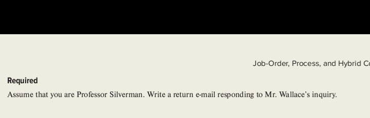 Silverman received the following e-mail message: "I don't know if you remember