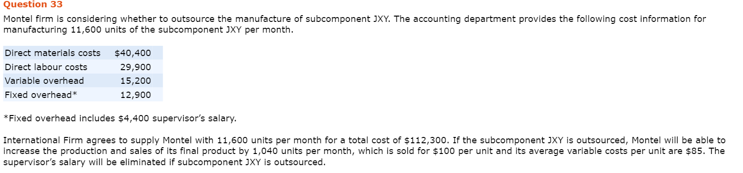  THE ARROW DROPDOWN OPTIONS ARE : DIRCET MATERIAL, DIRECT LABOUR, OPPORTUNITY