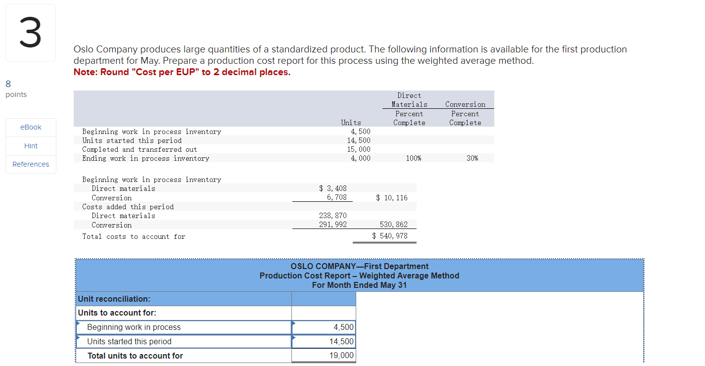 \begin{tabular}{|c|c|c|c|c|c|} \hline \multicolumn{6}{|c|}{\( \begin{array}{c}\text { OSLO COMPANY_First Department } \\ \text