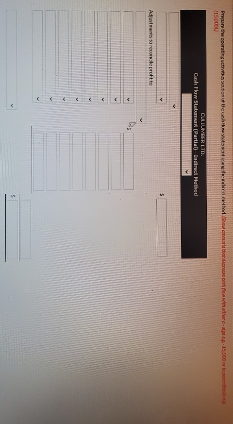 the fiscal year 2021: CULLUMBER LTD. Income Statement Year Ended September 30,