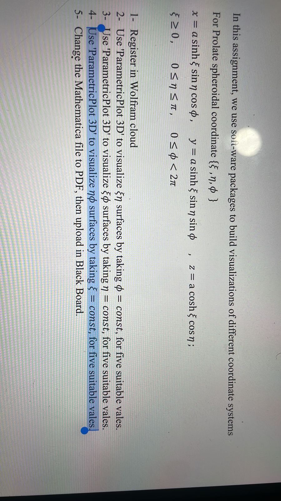 In this assignment, we use soft-ware packages to build visualizations of