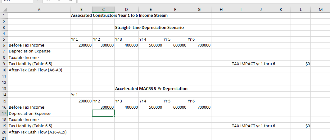 proprietorship owned by Mary Cortes. Its expected income for the next 6