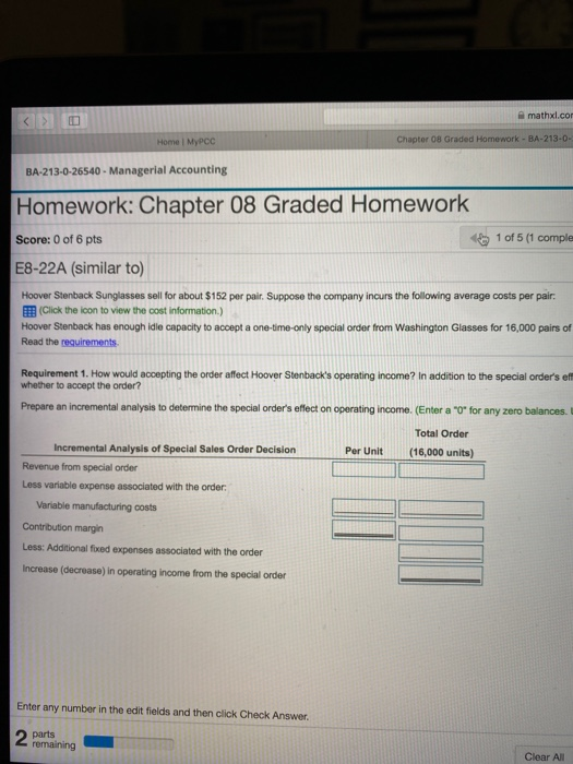 qualitative) factors should Hoover Stenback's managers consider in deciding whether to accept