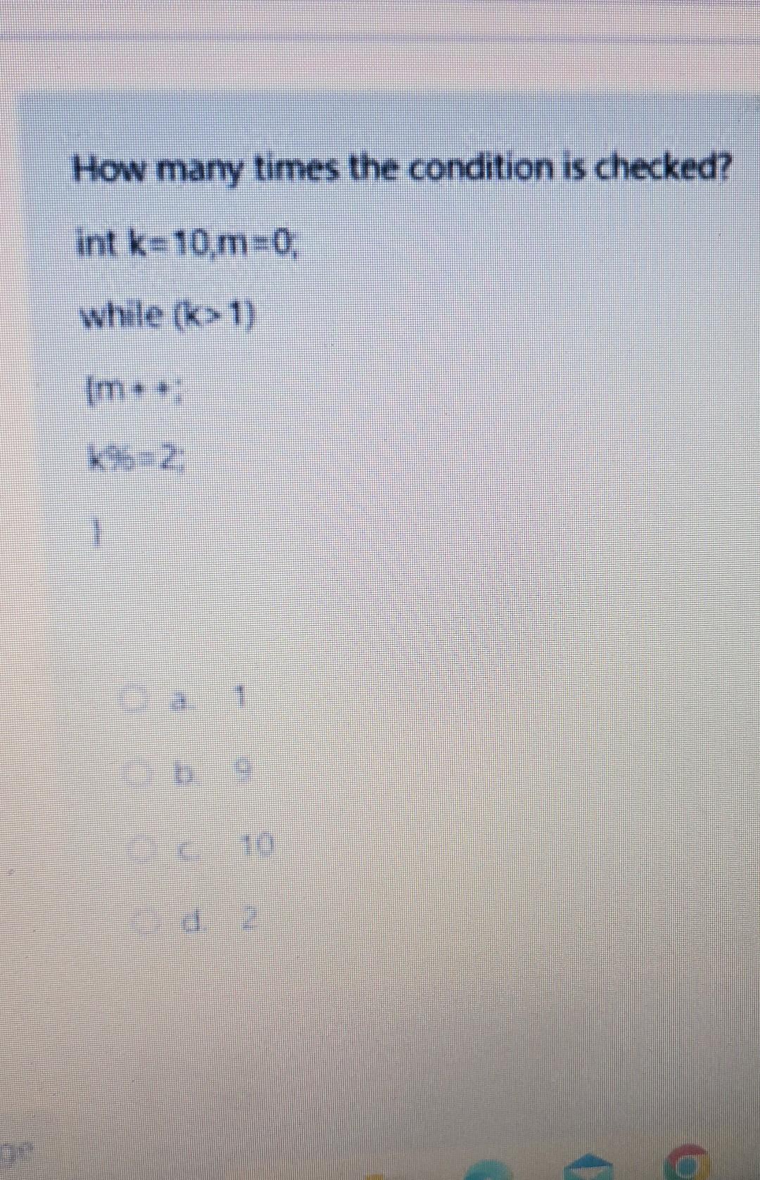 plk t return 0 1 b. (2) c char c[6] " "CNo230";