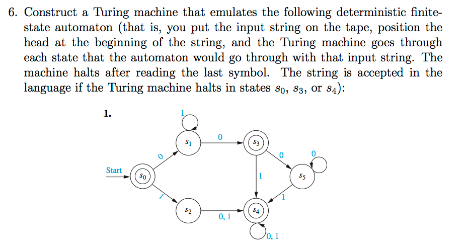 Topic: Discrete Mathematics and its Applications" Chapter 13 Modeling Computation:Turing Machines 6.