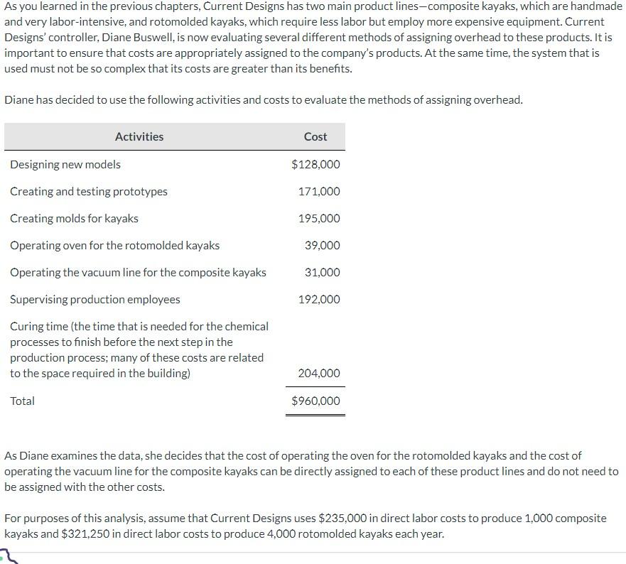 As you learned in the previous chapters, Current Designs has two main