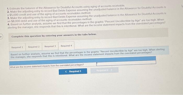 Assets Accounts Receivable Value (s) Accounts Receivable by Age Over 90 days
