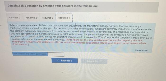 for last month is given below. Sales (49,000 units $28 per unit)