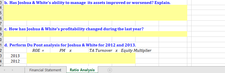Technologies: December 31 Balance Sheets 6 (Thousands of Dollars) 7 8 Assets