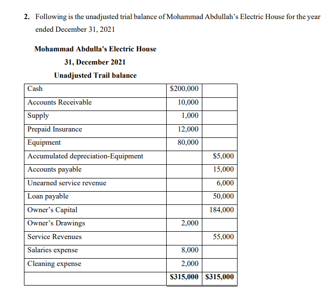 Answer Must be correct. Do answer step by step. Must answer all