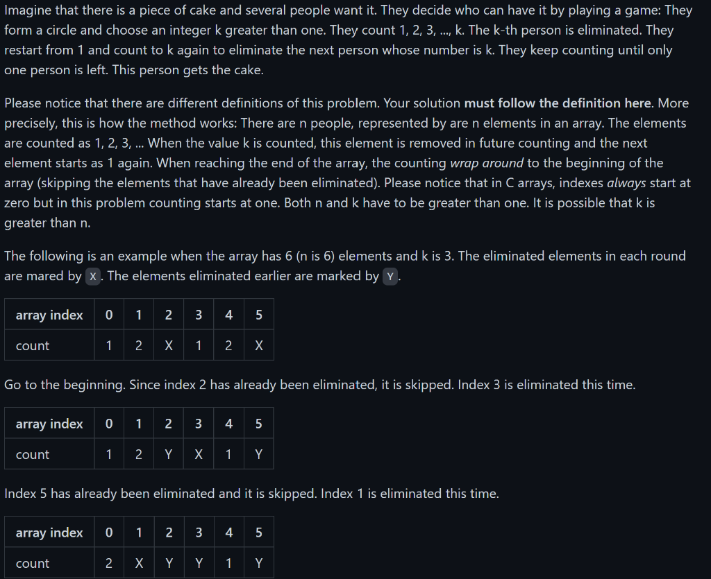  Please write this program in C and only using arrays, no