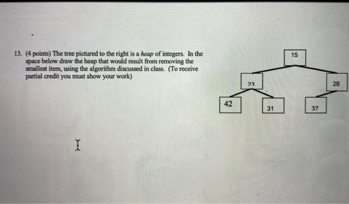 Wrong If it is wrong, why? 14. (4 points) Starting with an