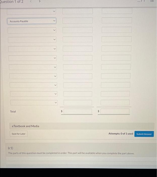 of 50 years. The equipment has an estimated useful life of nine